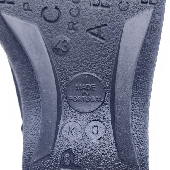 Arcopedico L8 Posh Black Faux Suede Lytech Ankle Boot Lightweight Womens Size 12 - Picture 7 of 10